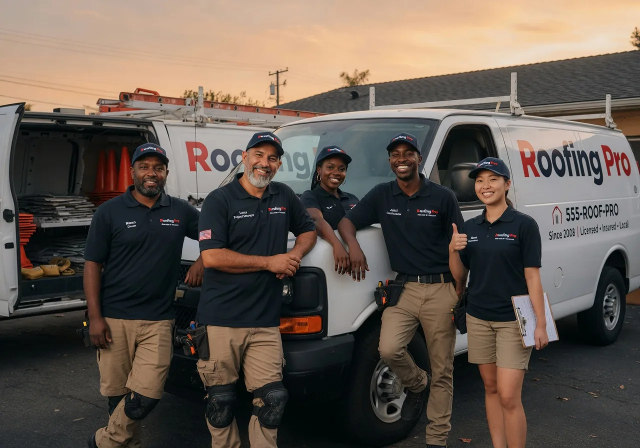 Roof Repair Near Me company in Five Points, TN